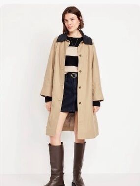 Water resistant long Barn Coat-Women